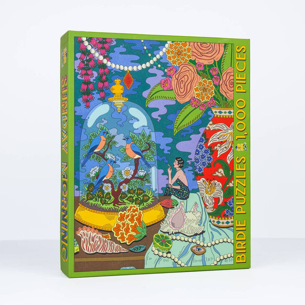 Sunday Morning - 1000 Piece Puzzle