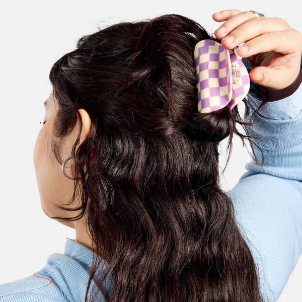 Checker Claw - Lavender