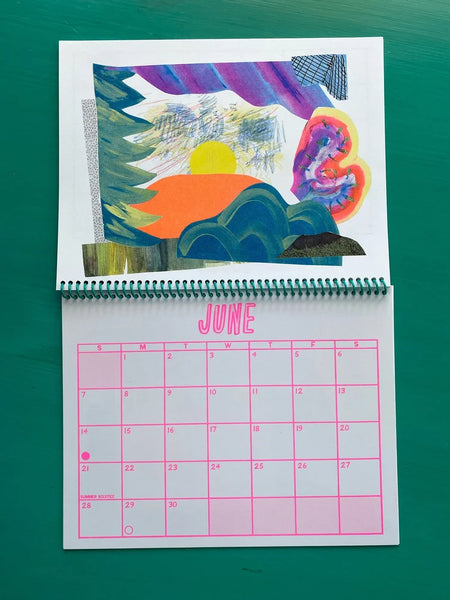 2026 MAKE IT WORK Calendar