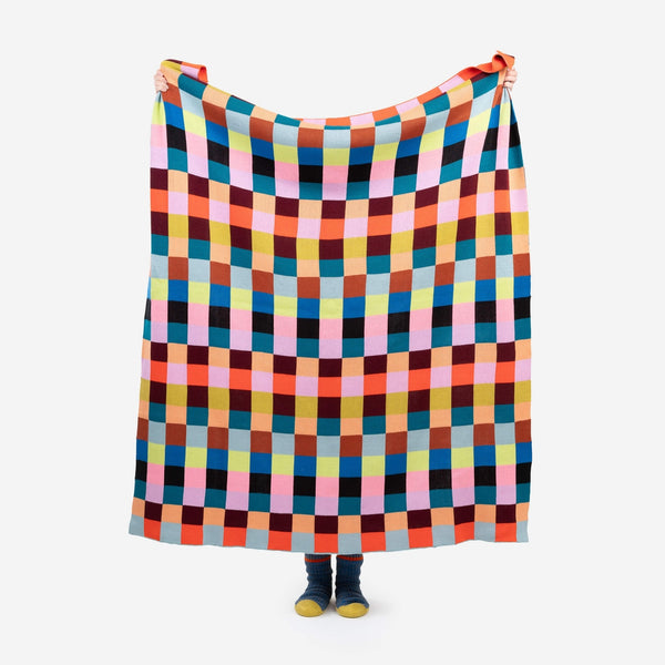 Color Patch Throw - Sport
