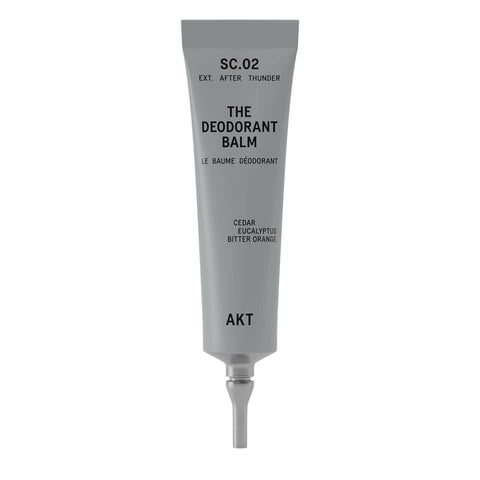 Mini Deodorant Balm Sc.02 After Thunder- Aluminum-Free
