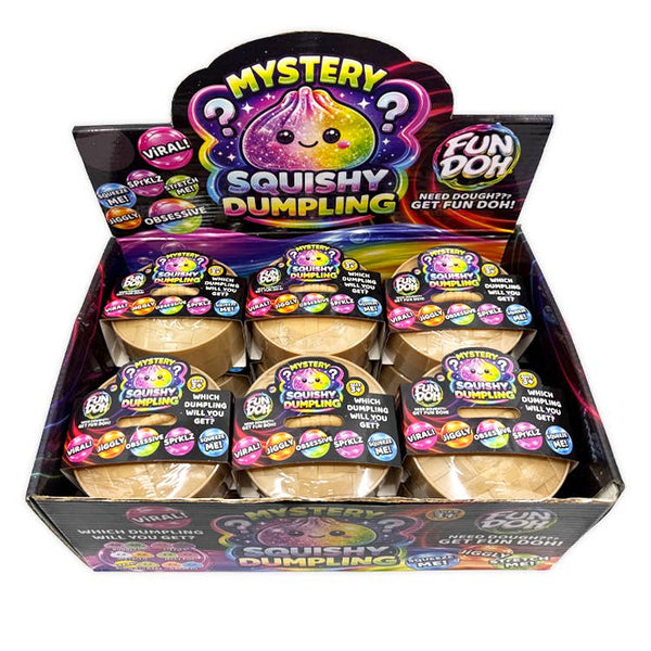 Fun Doh Mystery Dumpling Squishy Toy