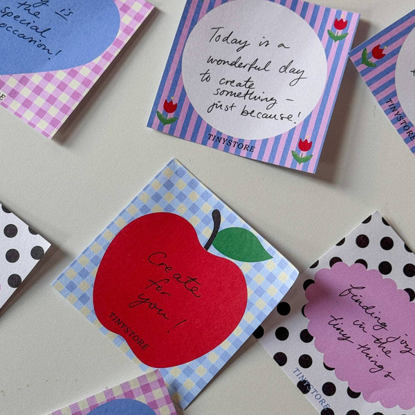 The Cutest Desk Memopads