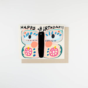 Birthday Butterfly Card