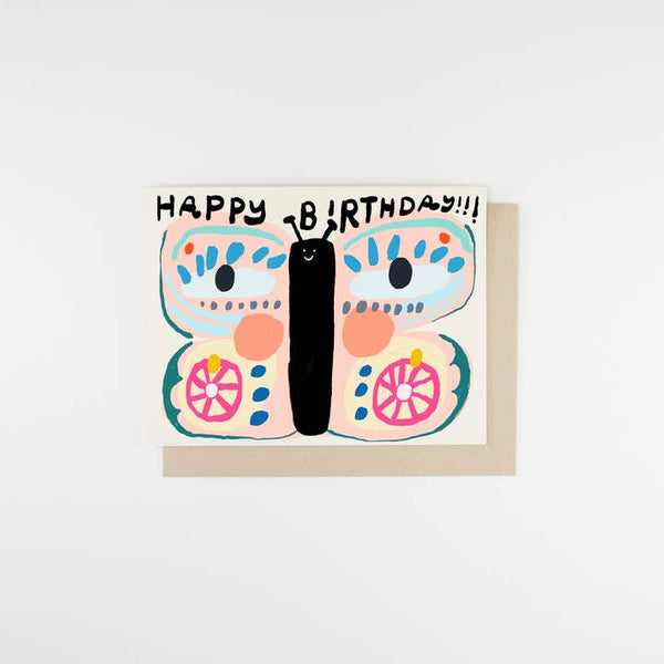 Birthday Butterfly Card