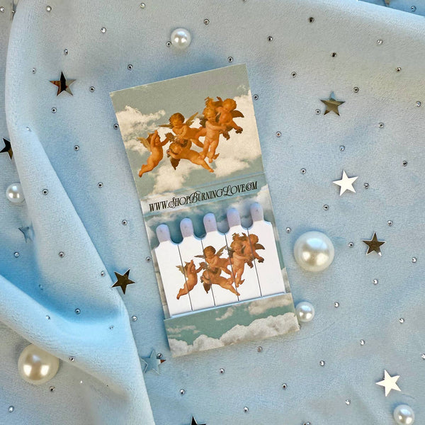 Cherub Matchbook
