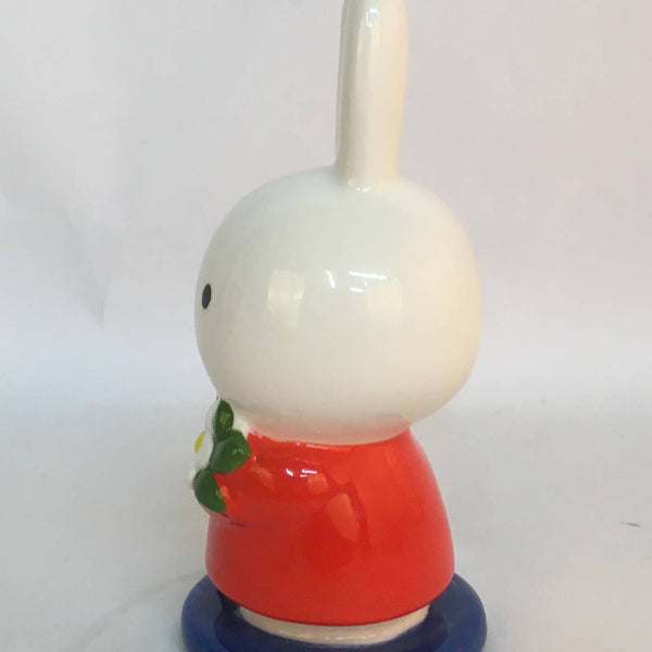 Miffy Daisy Bouquet Figurine