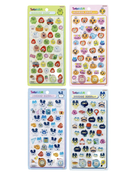 Tamagotchi Bon Bon Drop Stickers
