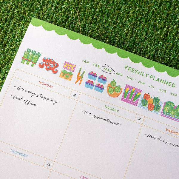 Freshly Planned Weekly Planner