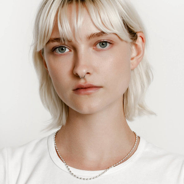 Kai Necklace in Sterling Silver