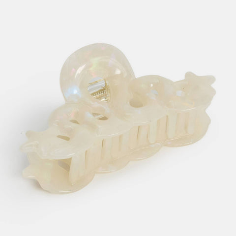 Small Star Loop Claw - Opal