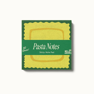 Pasta Sticky Notes