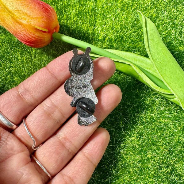 Shelly Snail Enamel Pin