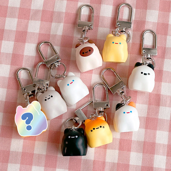 Bread Cat Keychain Blind Box