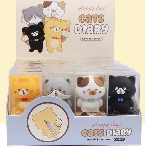 Cat Diary Sharpener