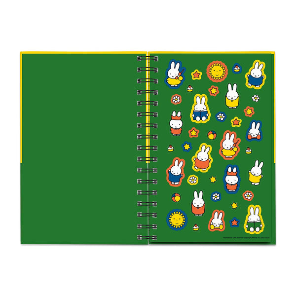 Medium Spiral Notebook Classic Miffy
