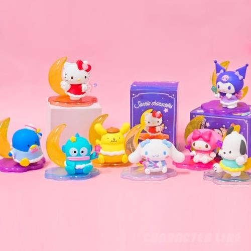 Sanrio Characters Angel Moon Blind Box Figure