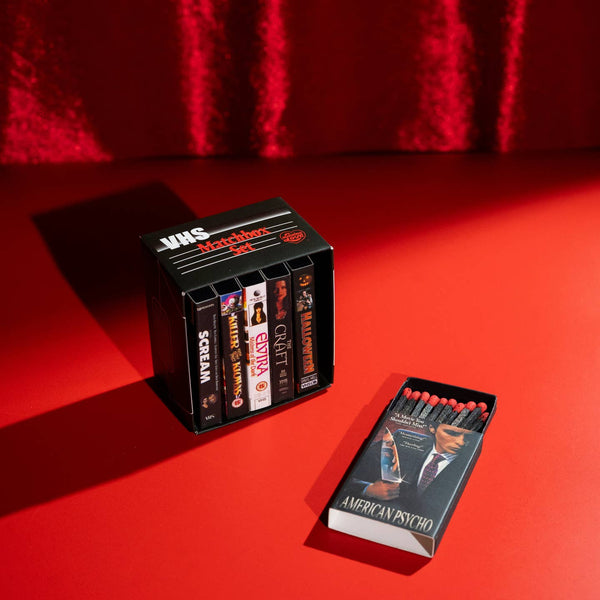 VHS Match Box Set