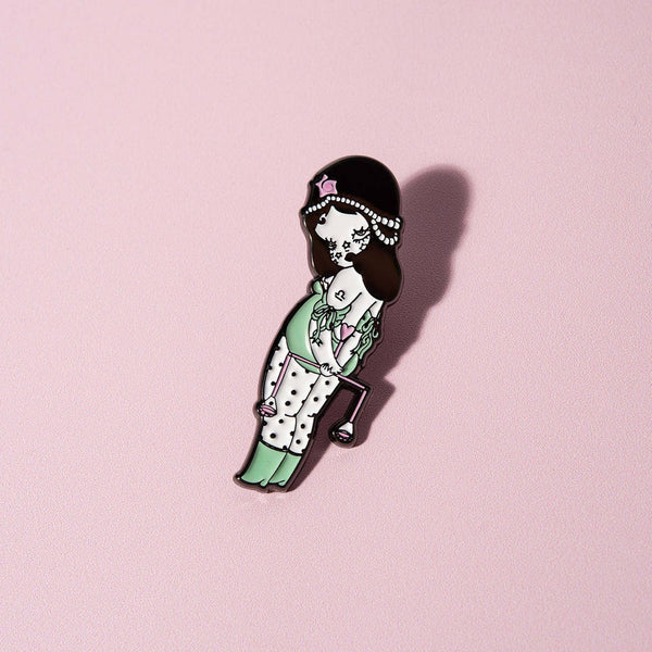 Cósmica Libra Pin