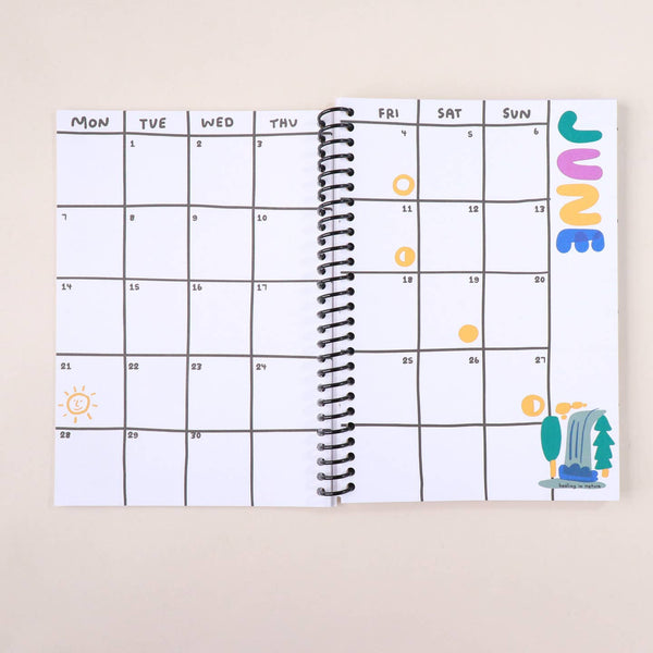 Only Good Things Weekly Planner For 2027
