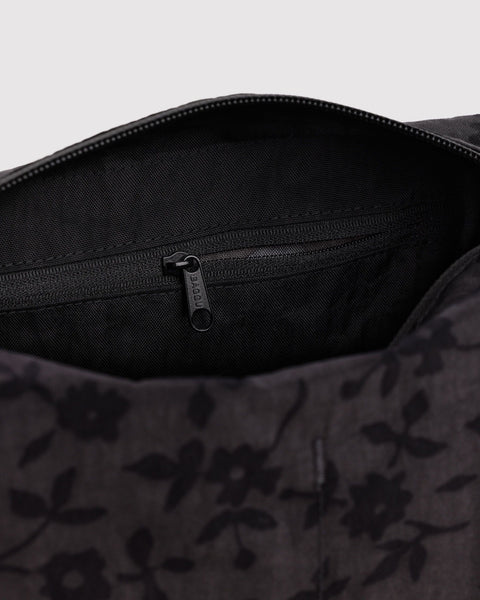 Dopp Kit - Charcoal Ditsy Floral