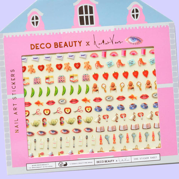Deco Beauty X HV Nail Stickers