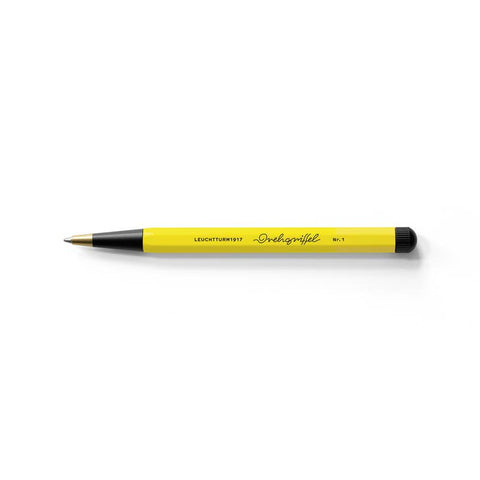 Bauhaus Edition - Drehgriffel Nr. 1 - Ballpoint Pen - Lemon/Black