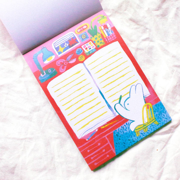 'Welcome To My House' Memo Pad