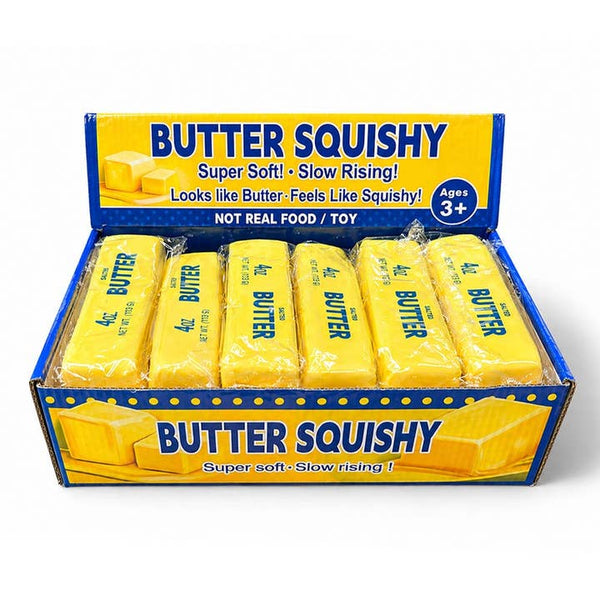 Butter Stick Squishy Toy