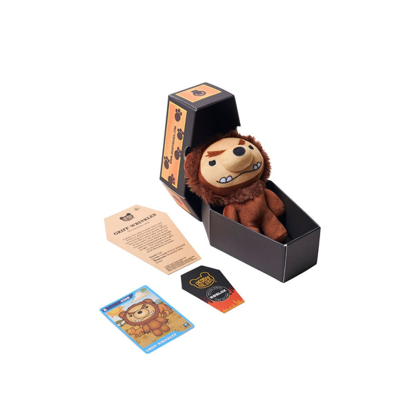 Deddy Bears 6” Coffin Plush