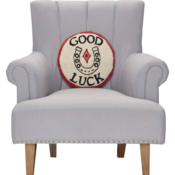 Good Luck Hook Pillow