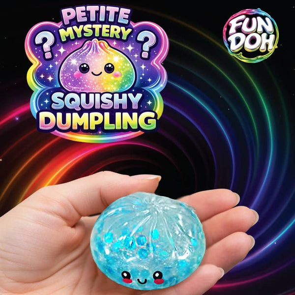 Fun Doh Petite 2.5" Mystery Dumpling Squishy Toy