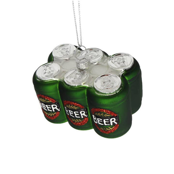 Christmas Ornament  - 6-Pack Of Beer