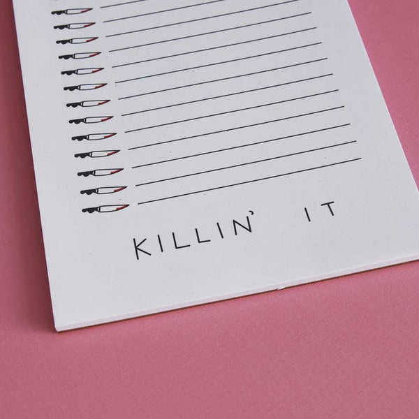 Killin' It Notepad