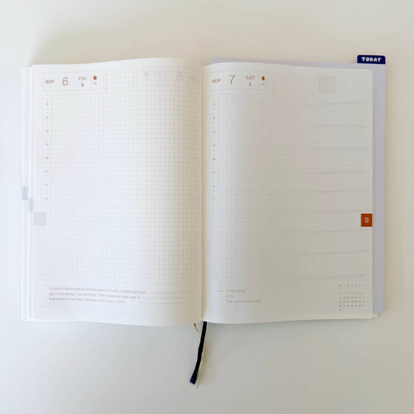 Double-Sided A5 Planner Pencil Board - Notebook Paper