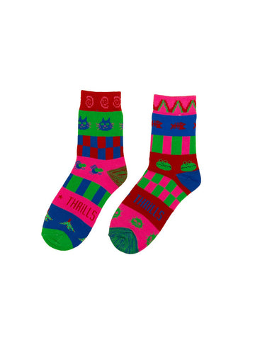 Wacky Crew Socks