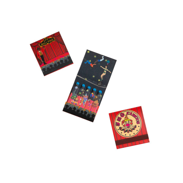 Night At the Circus Matchbook