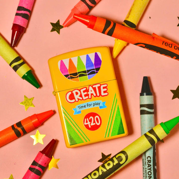 Crayon Lighter