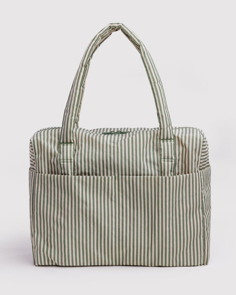 Cloud Carry-on - Sage Stripe