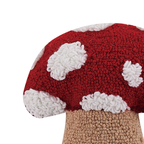 Mushroom Hook Pillow