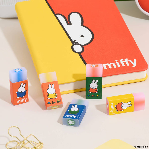 Classic Miffy Block Eraser Set