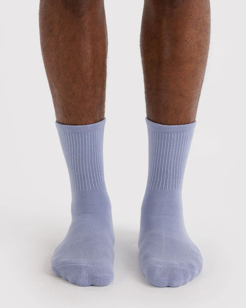 Ribbed Socks - Mist
