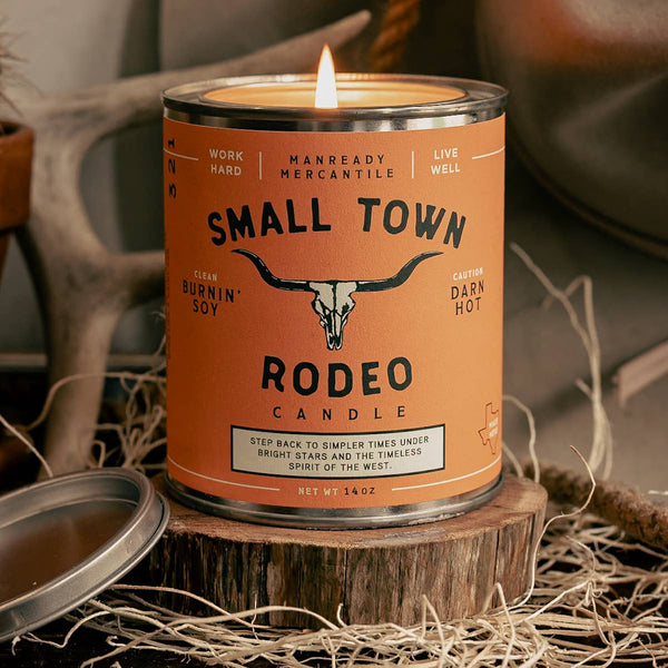 Small Town Rodeo Candle