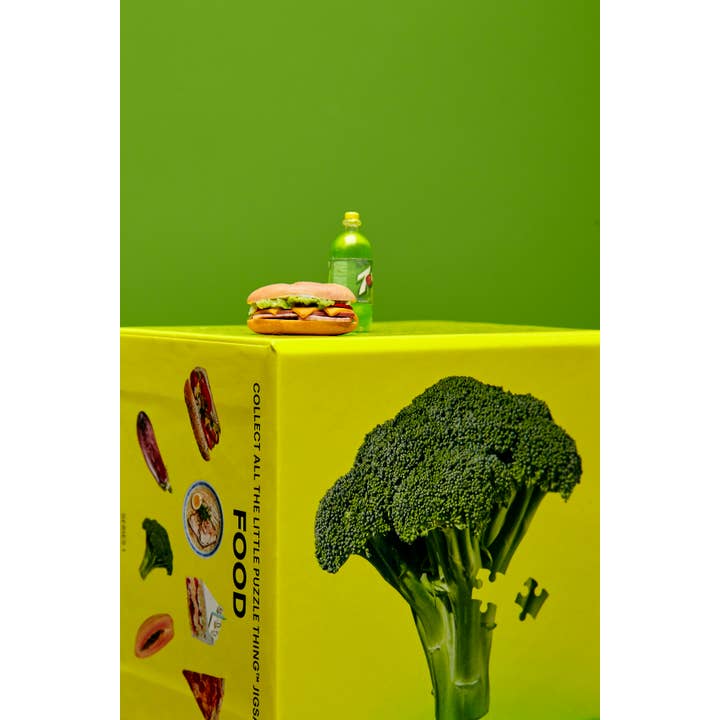 Little Puzzle Thing - Broccoli – All The Feels