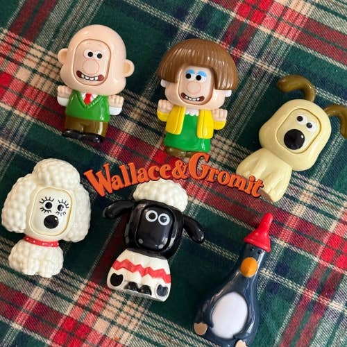 Wallace & Gromit Face Change Figure - Blind Box
