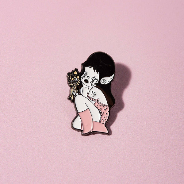 Cósmica Virgo Pin