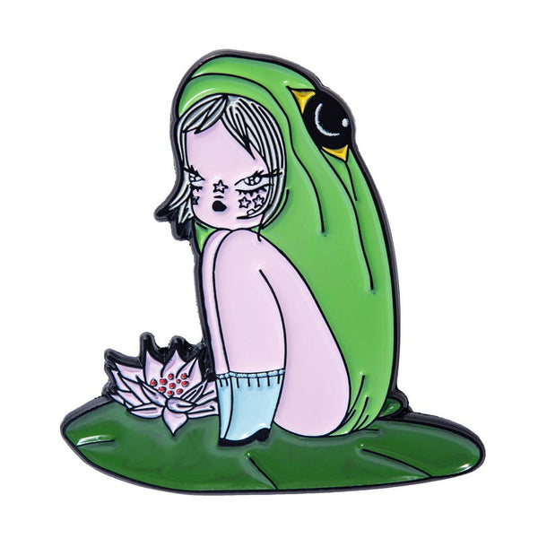 Birth of Echoes Pin