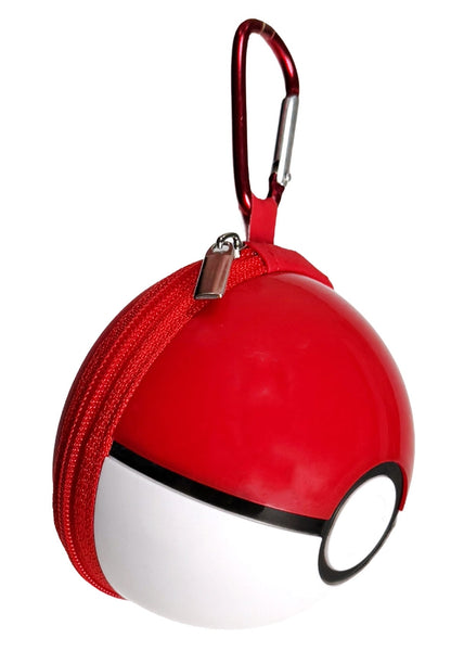 Pokémon Poke Ball 3D Carabiner Zip Pouch