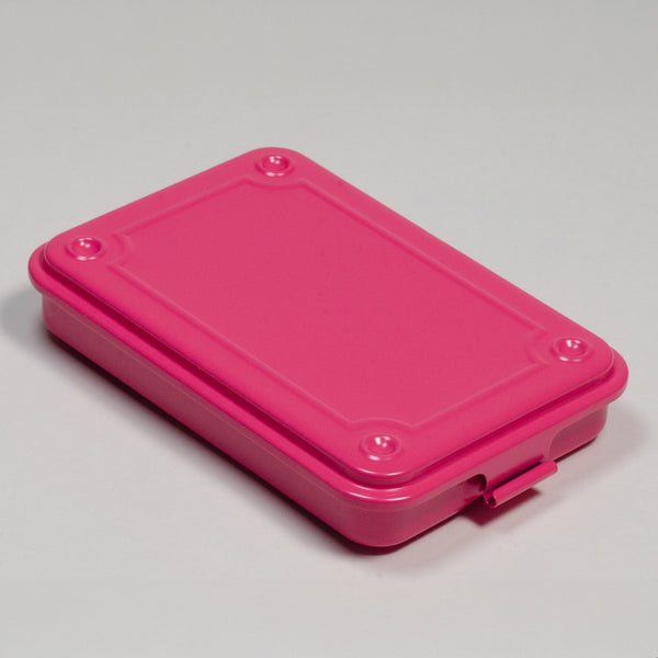 Steel Stackable Storage Box T-152 - Shocking Pink