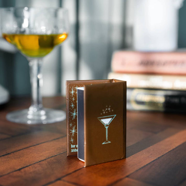 Cocktail Guide Book Matches